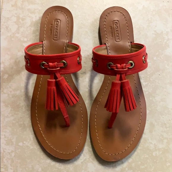 Coach Shoes - Coach sandals